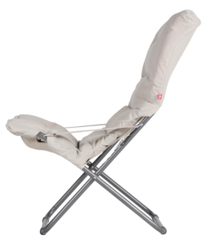 Preview: FIAM® Relaxsessel Fiesta 127S Weiss/Beige
